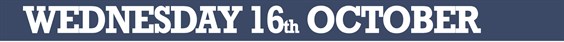 Maritime Leadership conference PROGRAMME Wed 16.10